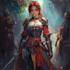 make unique and high quality dnd character art