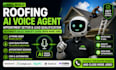 do roofing ai voice agent appointment setter lead qualification CRM automation