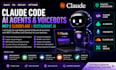 develop claude code, claude ai agents, voicebots and mcp servers integration