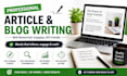 write engaging articles and blog posts