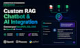 build a custom rag chatbot using openia, pinecome and python