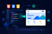 design custom website webpage landing page dynamic webpage using code