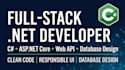 be your full stack dotnet and csharp web developer