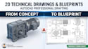 do 2d drafting and technical drawing in autocad