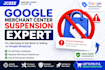 fix google merchant center suspension and misrepresentation
