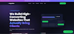 designed and built modern websites