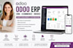 develop odoo erp, CRM, website, ecommerce and API integration, odoo invoice