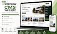 build a dynamic webflow cms website with collections