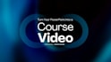 convert your powerpoint slides into an animated course video with your vo