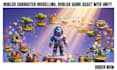 create roblox character modelling and roblox game assets with unity