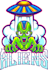design attractive alien logo