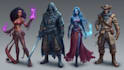 draw custom character illustration and character art