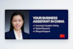 be your professional business assistant and representative in china