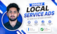 help you with google local service ads