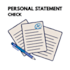 check your personal statement
