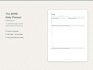 design a custom adhd friendly printable planner for your exact routine