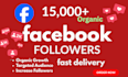 get you 5,000 facebook followers high quality service
