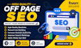 build high quality manual SEO backlinks for google rankings