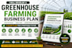 develop a greenhouse farming business plan