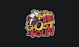 design ghost run motorcycle race logo for you