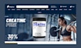 design private label supplement shopify store ecommerce supplement shopify store