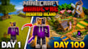 record 100 days minecraft gameplay, editing, voiceover script