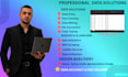 do prefessional data entry virtual asistant