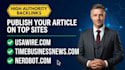 publish your article on timebusinessnews,com , usawire,com and nerdbot