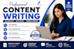 write professional SEO blog posts, articles and website content