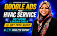 set up, audit and optimize google ads PPC for hvac  services