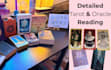 do a tarot and oracle reading for guidance in your life