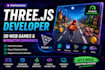 develop threejs 3d web games and interactive experiences