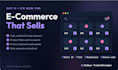 build a react ecommerce website with shopping cart and clean design