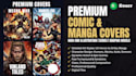 develop comic series cover
