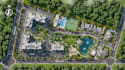 create estate layout, site plan and property location map