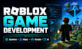 develop roblox game systems, maps, and luau scripts