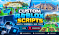 script custom roblox game systems in luau