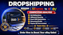 do profitable amazon, ali express to ebay dropshipping
