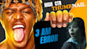 design true crime thumbnails and horror stories youtube thumbnail