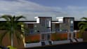 do autocad 2d floor plan, sketchup 3d model and realistic vray rendering