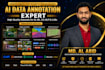 do ai data annotation, image labeling, ocr, bounding box, and polygon annotation