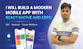 build a modern mobile app with react native and expo