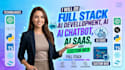 do full stack ai development, ai chatbot, ai saas, and custom web