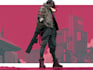 do illustration cyberpunk style