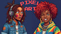 do pixel art animation 2d pixel character pixel art sprite sheet 2d game art