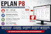 convert PDF electrical schematics into professional eplan p8 projects