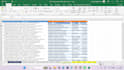 make excel data readable
