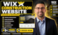 bulid real estate website property development website construction website wix