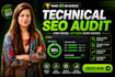 do professional SEO audit and website analysis