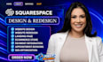 squarespace website design squarespace website redesign squarespace landing page